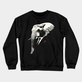 FAther (2) Mr. Gentlephant Crewneck Sweatshirt